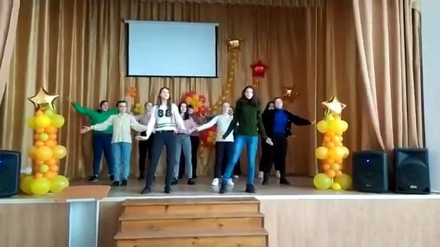 первая репетиция девочек ко дню народного единства🌟 смотреть онлайн