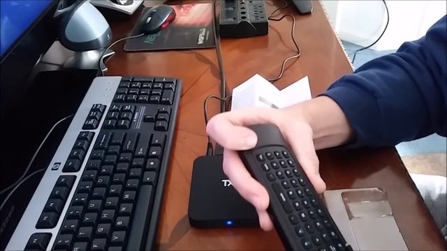 MX3 2.4GHz Wireless keyboard Fly Air Mouse Remote For MXQ Android Smart TV BOX смотреть онлайн