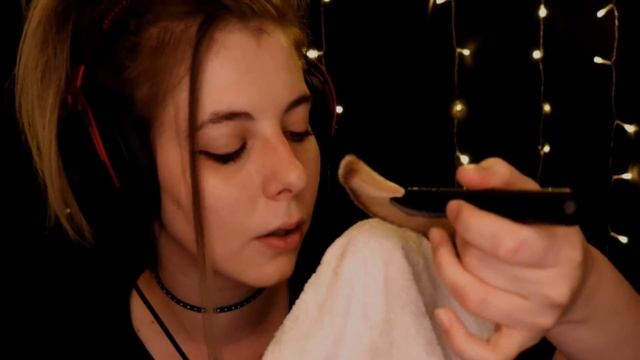 ASMR | 3 hours - Storm Ambience towel sounds for Sleep - rain, thunder, wind, no talking смотреть онлайн