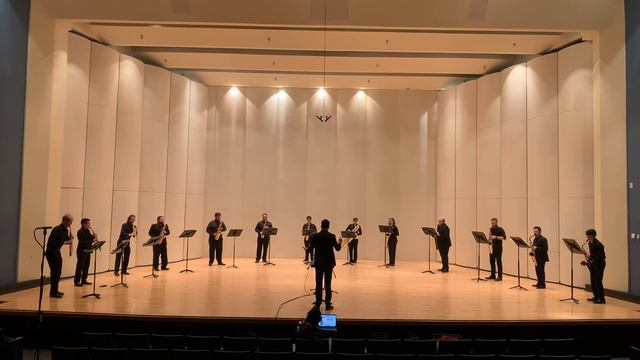 Rachmaninoff - Prelude in G Minor (Saxophone Ensemble) смотреть онлайн