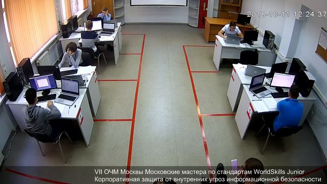 VII ОЧМ г. Москвы «Московские мастера»: «Корп.Защита от внутр. угроз ИБ» Junior 2 смотреть онлайн