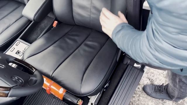 ПОЛНЫЙ ТЮНИНГ САЛОНА Mercedes-Benz W126 смотреть онлайн