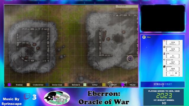 Eberron: Oracle of War - Session #39 #extralife2023 смотреть онлайн