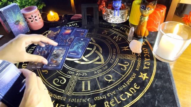 Таро расклад ?Почему он ушел? ?Гадание на картах онлайн смотреть онлайн