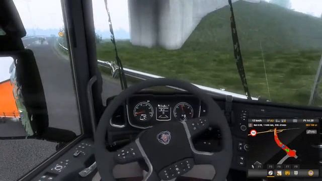 ets 2 logitech driving force gt смотреть онлайн