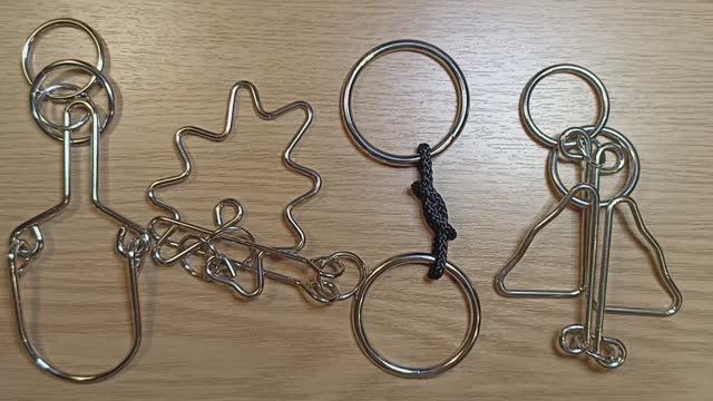 Металлические головоломки. Часть 06 (Metal Puzzles Collection. Part 06) смотреть онлайн