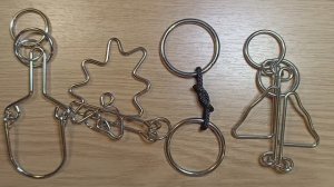 Металлические головоломки. Часть 06 (Metal Puzzles Collection. Part 06)