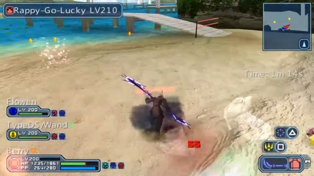 [Phantasy Star Portable 2 Infinity] Maximum Attack ∞ I ∞ смотреть онлайн