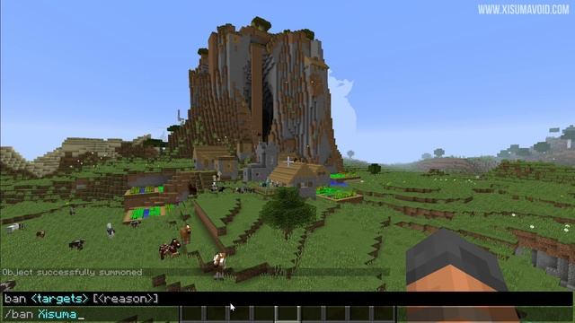 Minecraft 1.13 Snapshot 17w45a: 4K Support, New Horse Model & New Command System