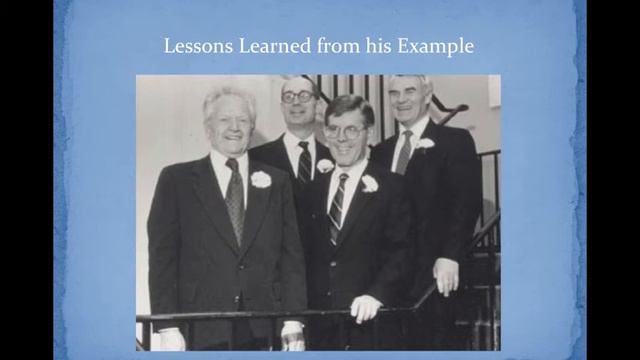 President Henry B Eyring смотреть онлайн