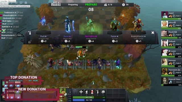 ОБЗОР НОВОГО РЕЖИМА В DOTA 2 - AUTO CHESS БОМБЕЖ И ТАКТИКИ ДЛЯ НОВИЧКОВ смотреть онлайн