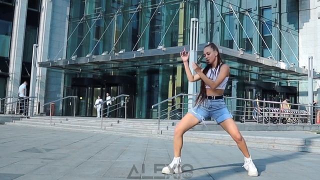 Даша Коро - Jazz Funk | Школа танцев Alexis Dance Studio смотреть онлайн