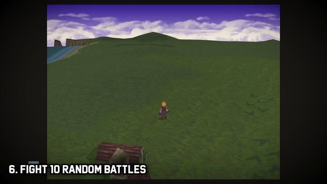 How to get a Gold Chocobo in 90 minutes [Final Fantasy VII] смотреть онлайн