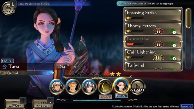 SaGa Scarlet Grace: Ambitions: Almost There Taria смотреть онлайн