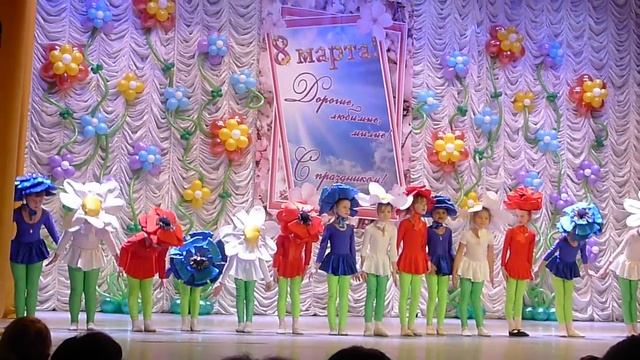 Почему на голове не растут цветочки (песня и танец) смотреть онлайн