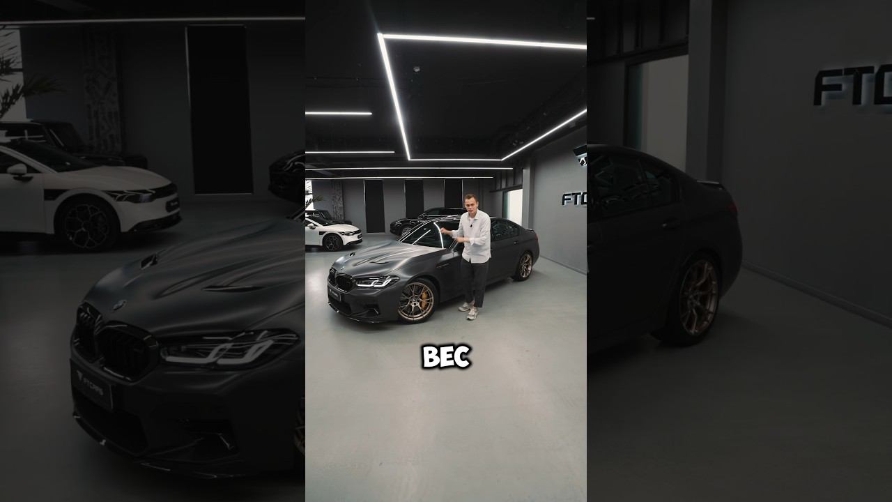 УБИЙЦА AMG - BMW M5 CS! смотреть онлайн