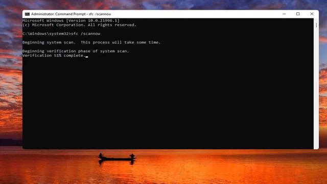 How to Run Sfc /Scannow Command in Windows 11 смотреть онлайн