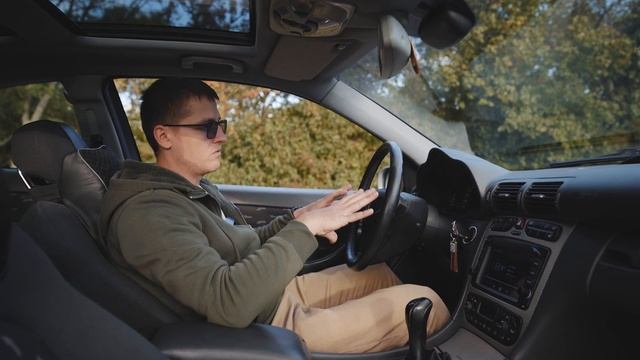 ОБЗОР MERCEDES BENZ W203 C180 KOMPRESSOR