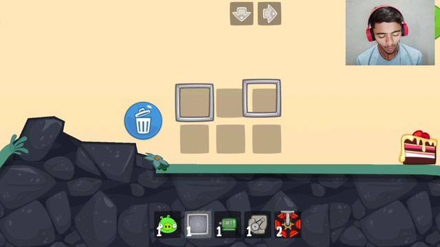 Bad Piggies - EXTREME GIANT TANK CAN DESTROY EVERYTHING!! смотреть онлайн