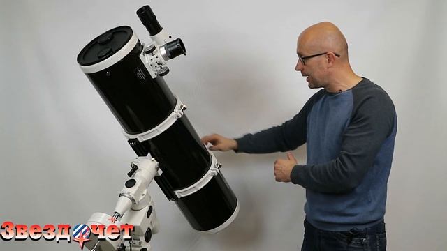 Телескоп Sky-Watcher BK P2001EQ5 ★ Обзор смотреть онлайн