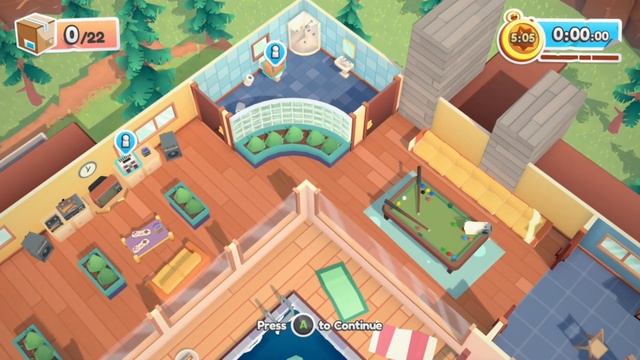 Moving Out Gameplay Walkthrough Part 1 - First Hour смотреть онлайн