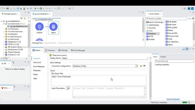 Mule 4 ESB (Mulesoft) | Integration with Oracle Database | Database Module | Mule API смотреть онлайн