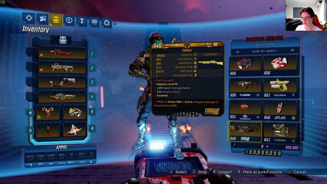 Borderlands 3 - Ultimate Level 65 Legendary Zane Game Save DLC4+ PC Version 1.12 смотреть онлайн