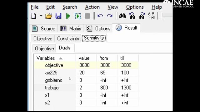 Tutoriales LPSolve: Analisis de Sensibilidad смотреть онлайн
