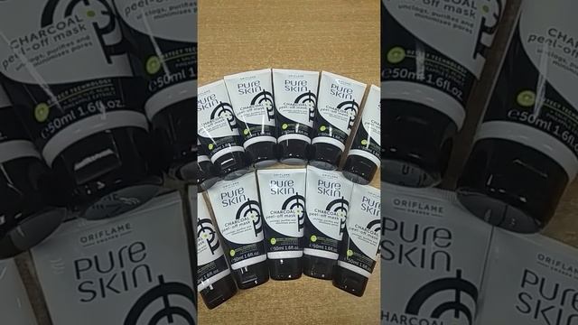 Очищающая маска -пленка с углём Pure Skin (код 34872) смотреть онлайн