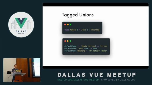 Functional Frontend with Vue and PureScript смотреть онлайн