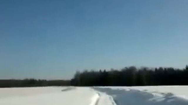 Рено Кангу в снегу.wmv смотреть онлайн