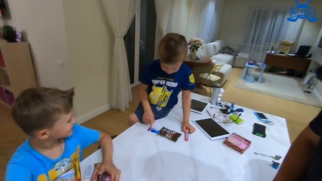 Что сделал Филипп с новыми ДИКИМИ СКРИЧЕРАМИ? Кирилл в шоке! // KiFill Boys 13+