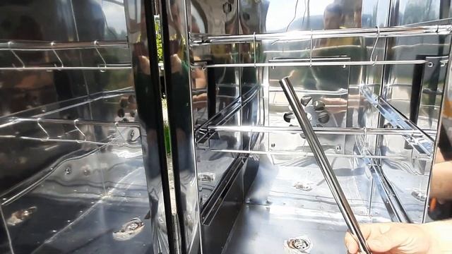 Обзор коптильни холодрого и горячего копчения | Бoroda 32 смотреть онлайн