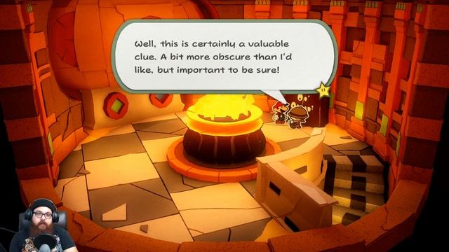 This Pokey is HUGE! Paper Mario the Origami King #18 смотреть онлайн