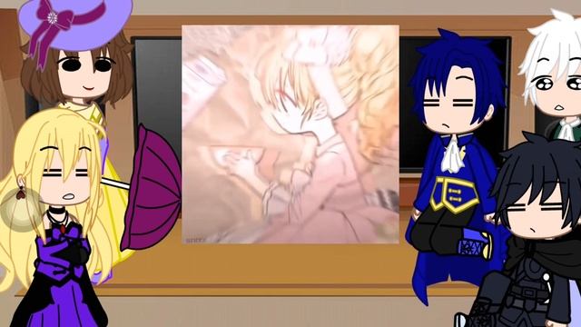 The way to protect the female lead's older brother react (who made me a princess's)(! not my au ! смотреть онлайн