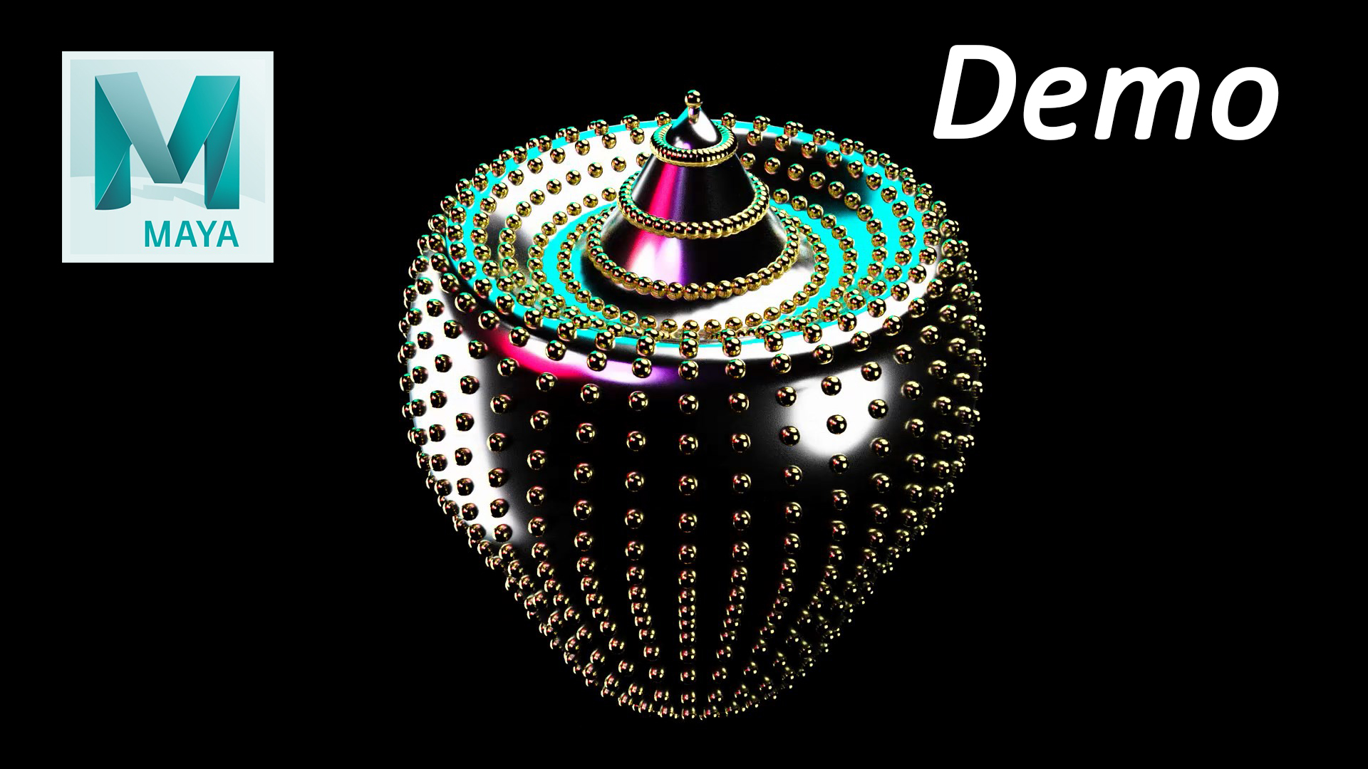 Autodesk Maya Demo смотреть онлайн