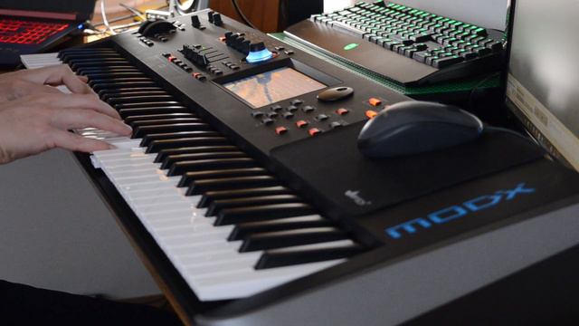 Yamaha MODX 7 improvisation series: First. смотреть онлайн