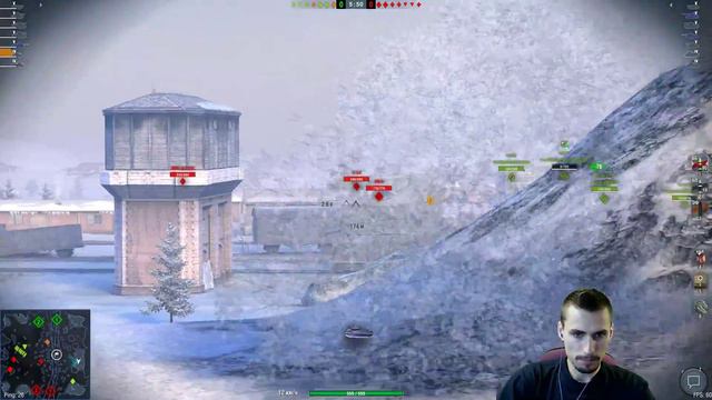 WOT BLITZ СТРИМ | Наконец то топ пушка Е50 | Просто рандомчик | 0JIeHI_Ha_K0JIeHI_ | смотреть онлайн