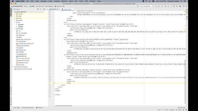 Installing IntelliJ IDEA and Serving an Alpas App on Mac смотреть онлайн
