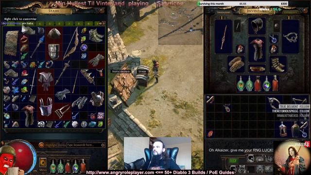 DECAY SABOTEUR Trapper / Miner ACT 3 PLAYTHROUGH (Path of Exile 3.0 BETA) смотреть онлайн