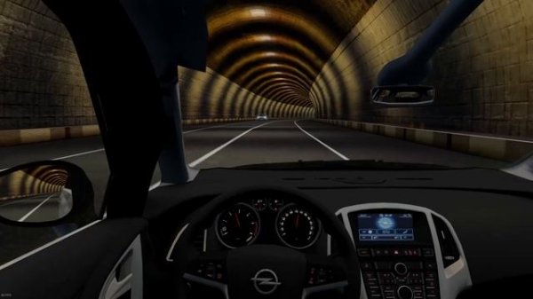 City Car Driving 1.5.8 | Opel Zafira | Private | 60 FPS 1080p