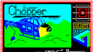Super Chopper (ZX Spectrum 48K)