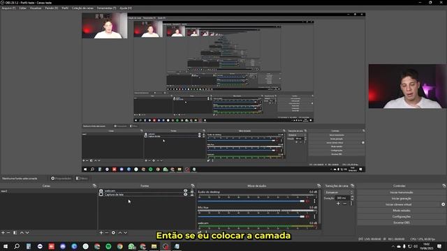 Como fazer live/vídeo reagindo a alguma coisa? TUTORIAL REACT COMPLETO! смотреть онлайн