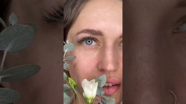 Цветное наращивание ресниц от мастеров студии Up Make Up смотреть онлайн