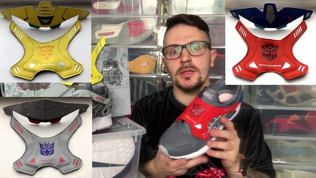 Обзор №13: ASICS GEL-Lyte V x Transformers смотреть онлайн