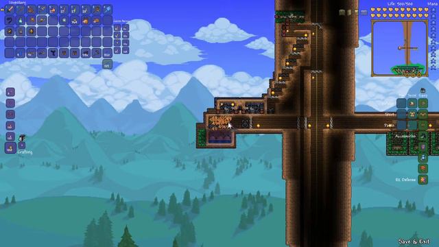 Terraria 1.2 Slime Farm смотреть онлайн