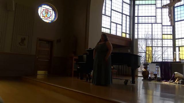 'We cannot retrace our steps' - The Mother of Us All - Virgil Thomson - Abaigael Noss, mezzo-sopran смотреть онлайн