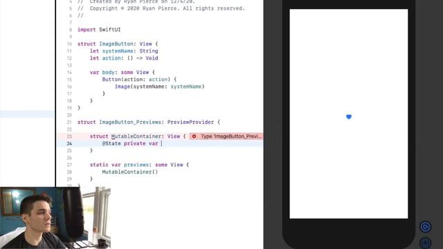 IMAGE BUTTON IN SWIFTUI FOR iOS смотреть онлайн