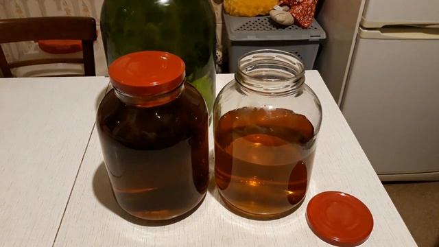 Слив Сливового дистиллята после выдержки на дубовых брусочках(сегментах). смотреть онлайн