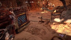 Horizon Запретный Запад: Руины с реликвиями - Преграда